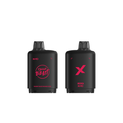 Level X M40 Pod - Ragin' Razz Mango Iced
