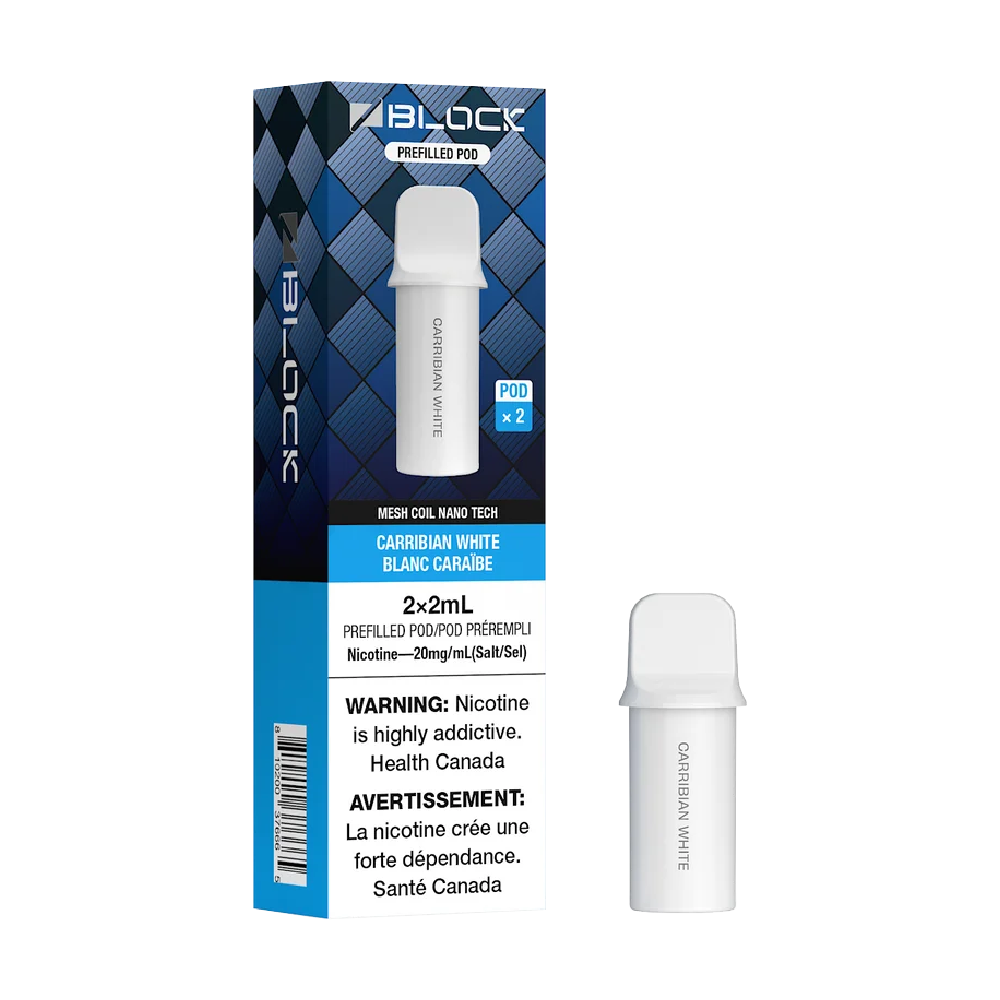 ZBlock Pods - Carribian White