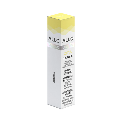 ALLO Ultra 2500 20mg - Pineapple Ice