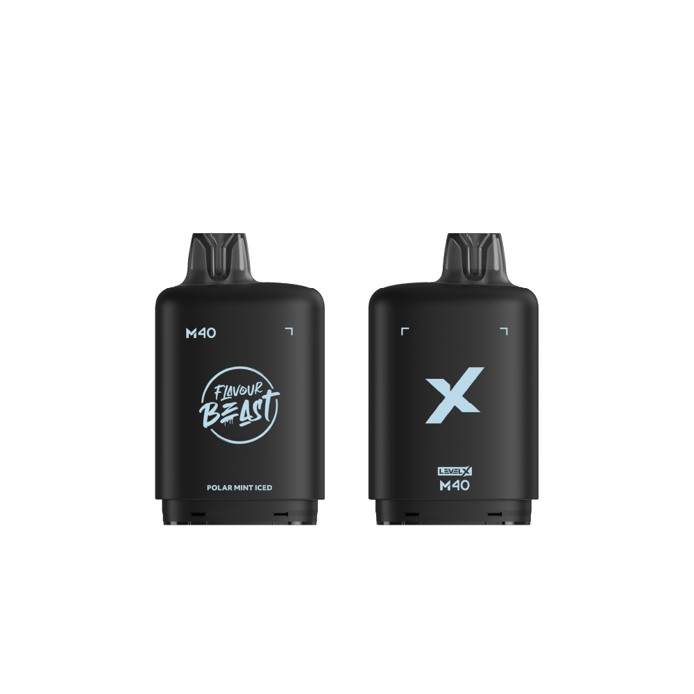 Level X M40 Pod - Polar Mint Iced