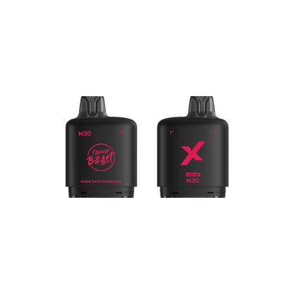 Level X M30 Pod - Ragin' Razz Mango Iced