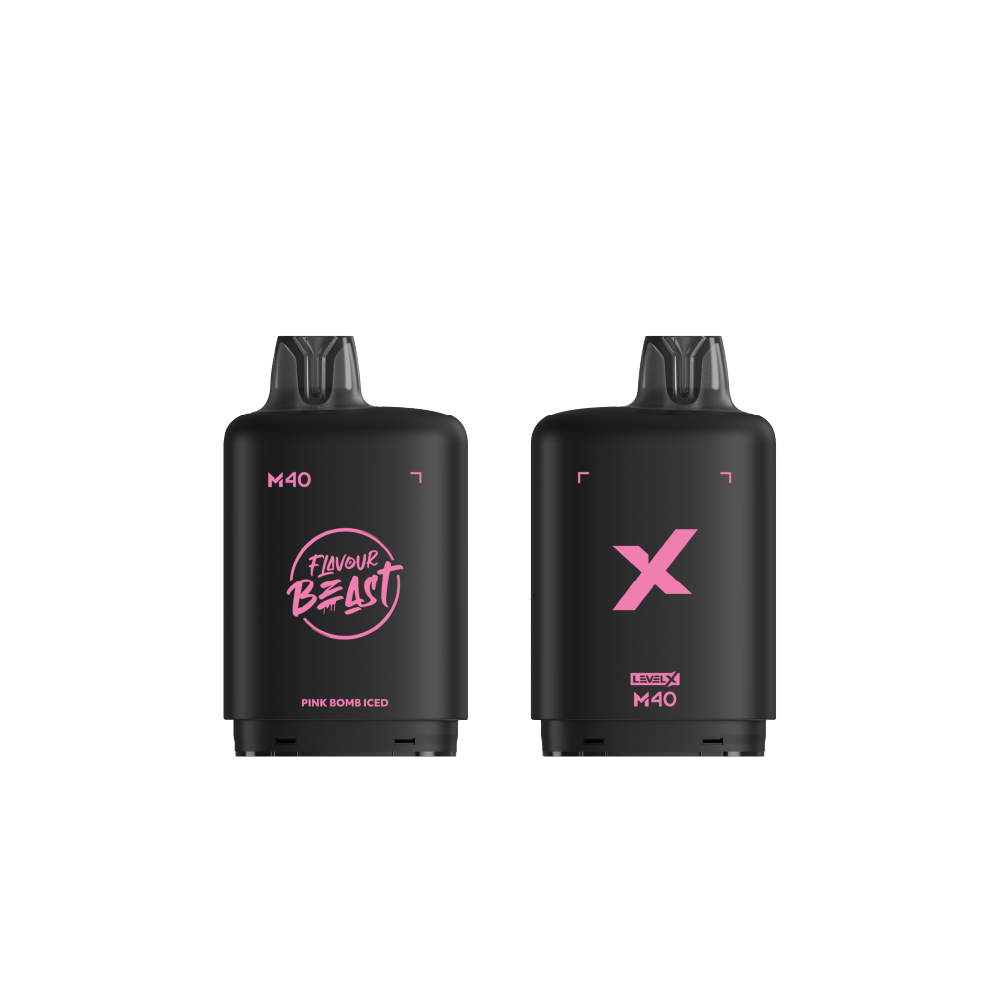 Level X M40 Pod - Pink Bomb Iced
