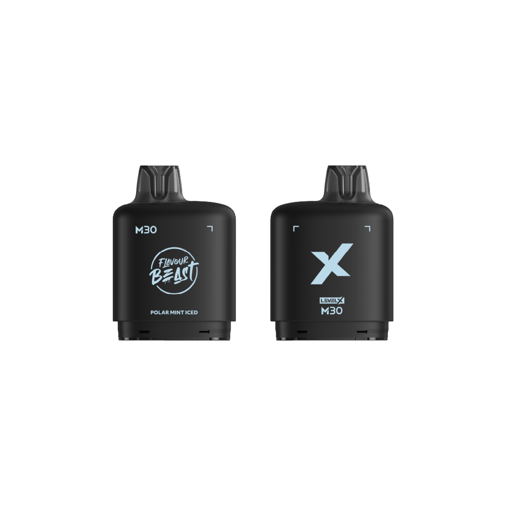 Level X M30 Pod - Polar Mint Iced