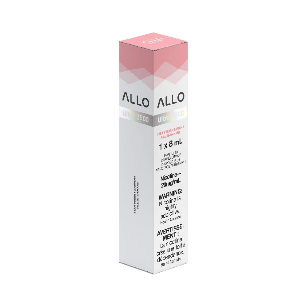 ALLO Ultra 2500 20mg - Strawberry Banana