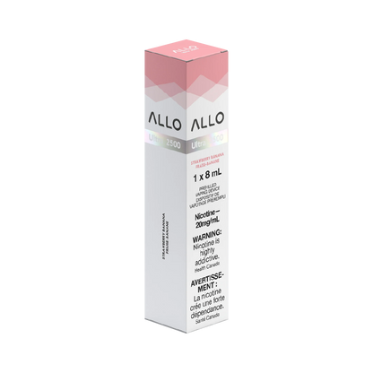 ALLO Ultra 2500 20mg - Strawberry Banana