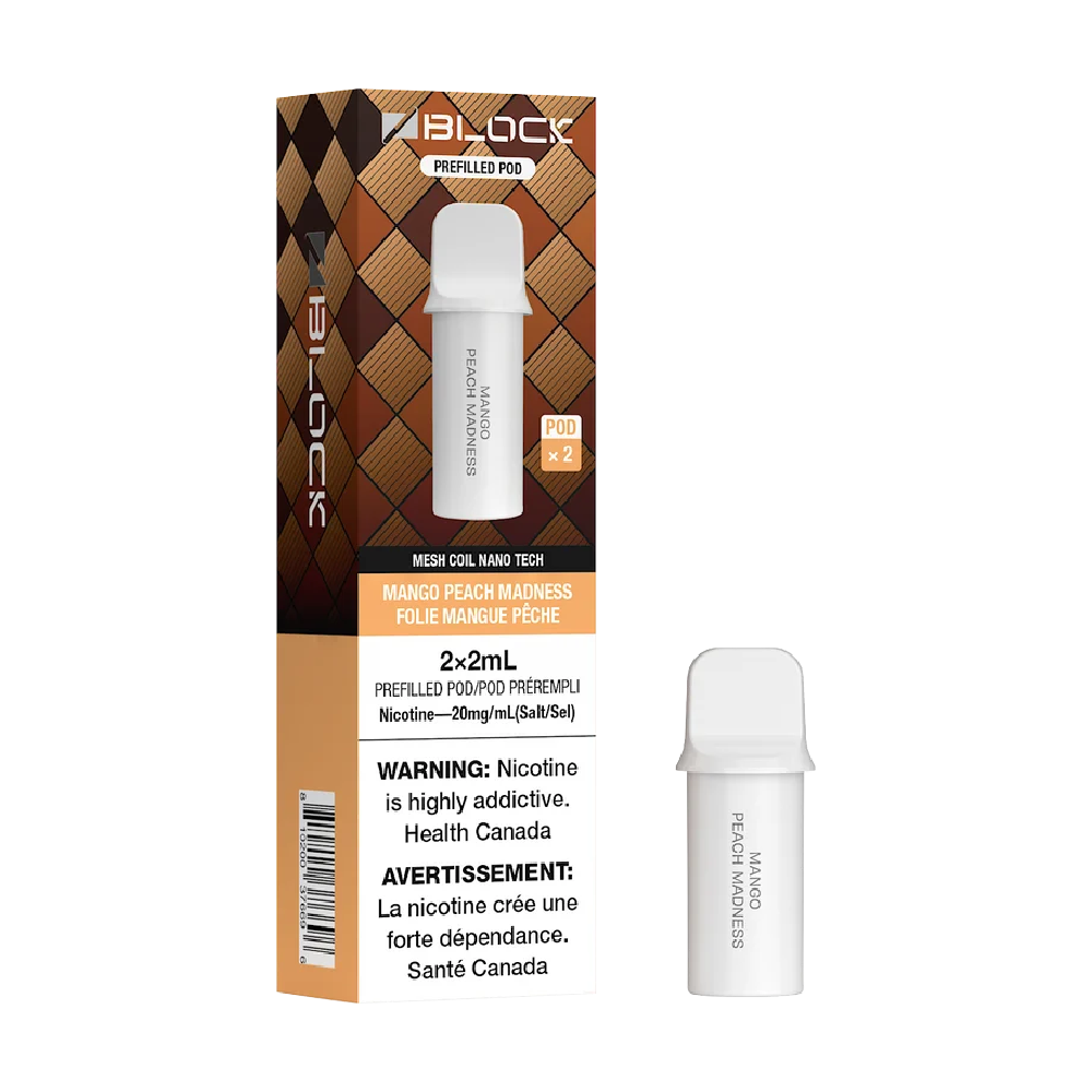 ZBlock Pods - Mango Peach Madness