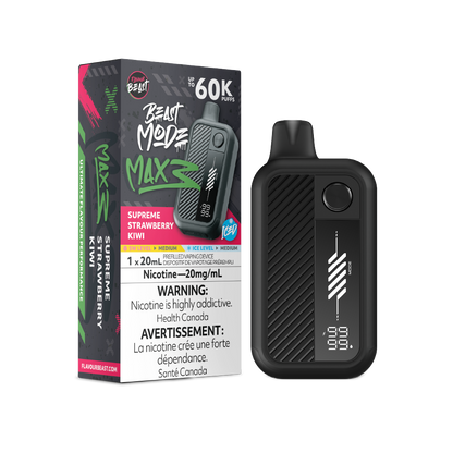 Beast Mode Max 3 - Supreme Strawberry Kiwi Iced
