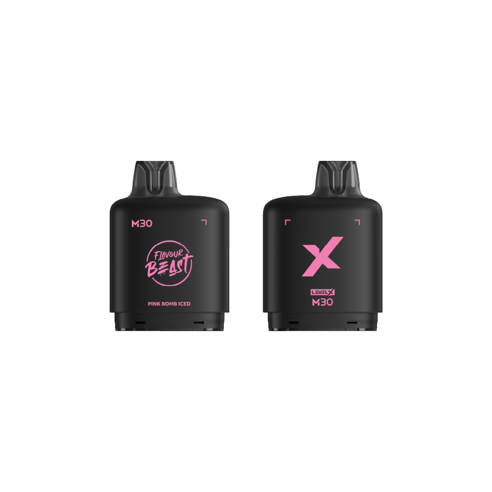 Level X M30 Pod - Pink Bomb Iced