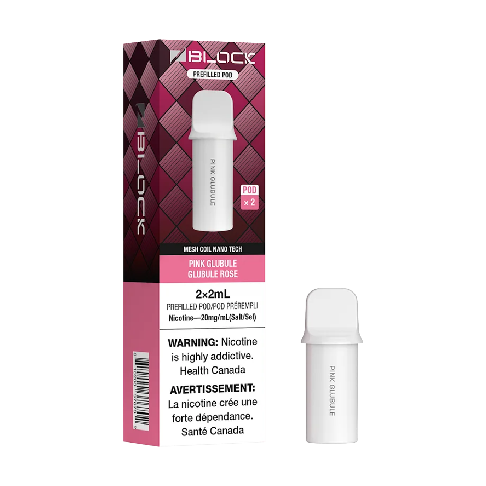 ZBlock Pods - Pink Glubule