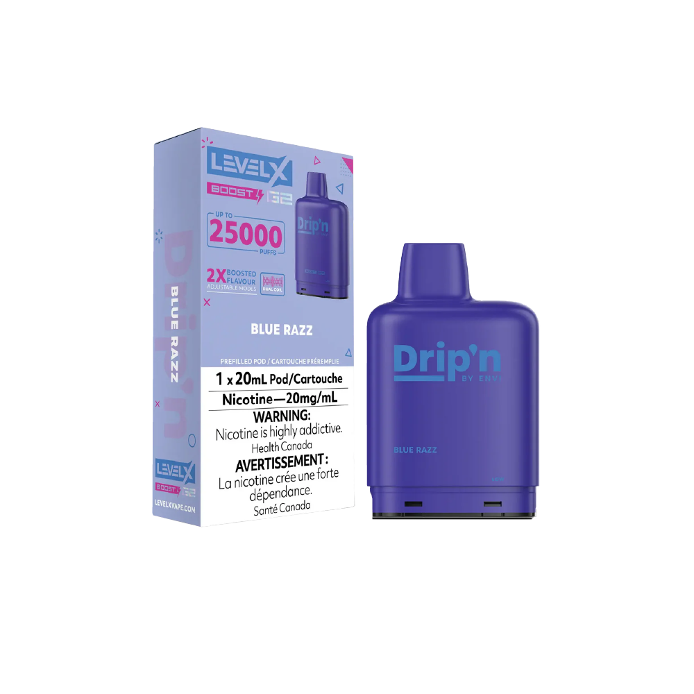 Level X Drip'N G2 Ultra - Blue Razz