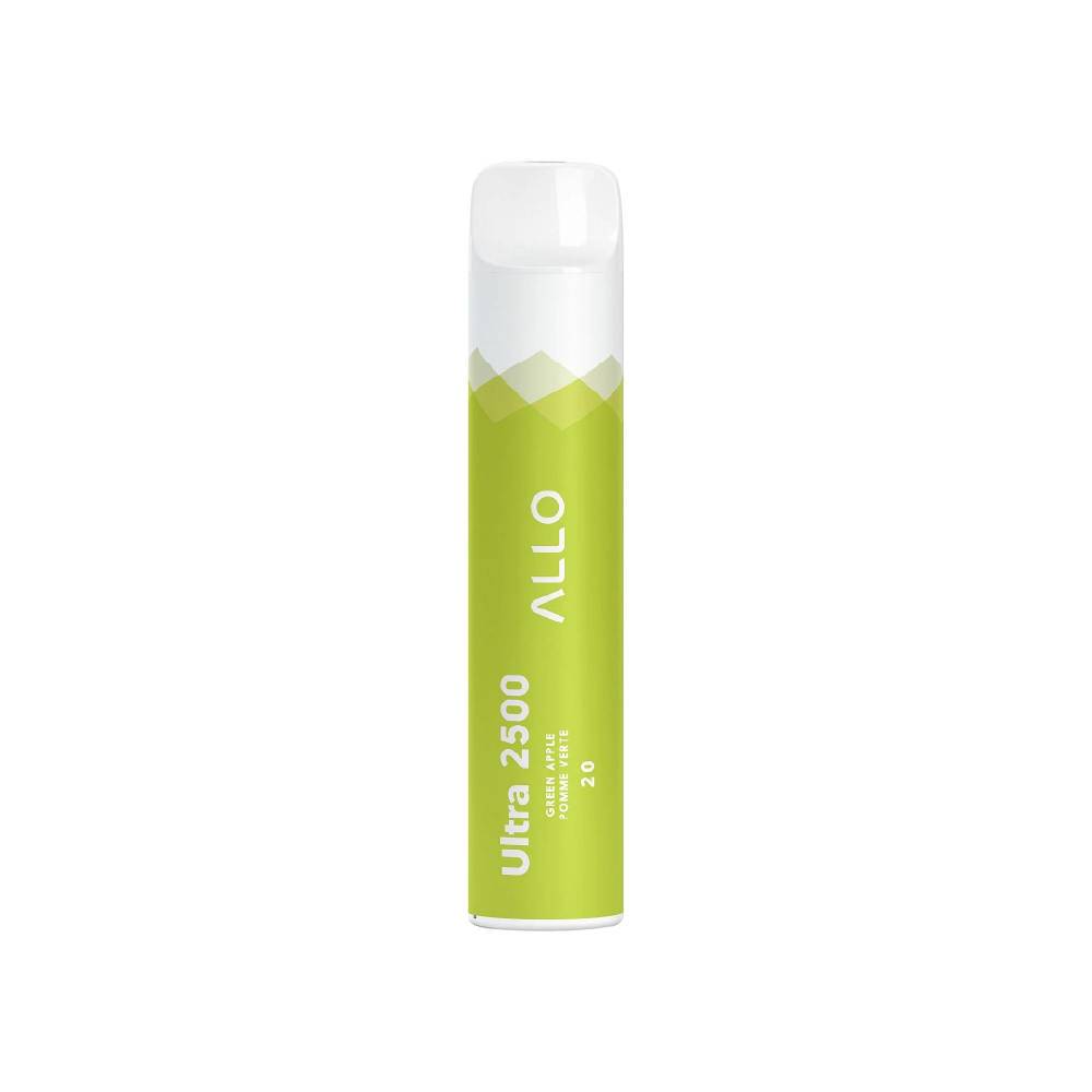 ALLO Ultra 2500 20mg - Green Apple