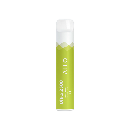ALLO Ultra 2500 20mg - Green Apple