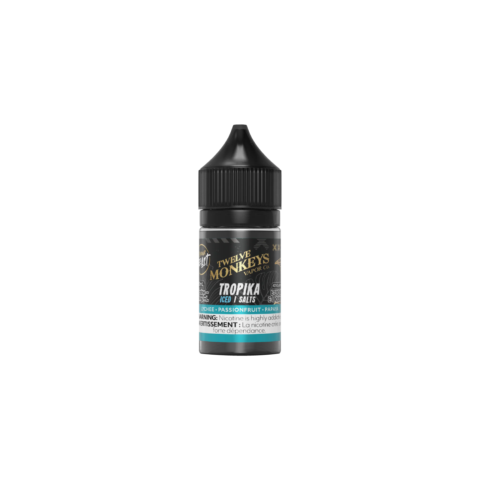 Flavour Beast X Twelve Monkeys Liquid - Tropika Iced