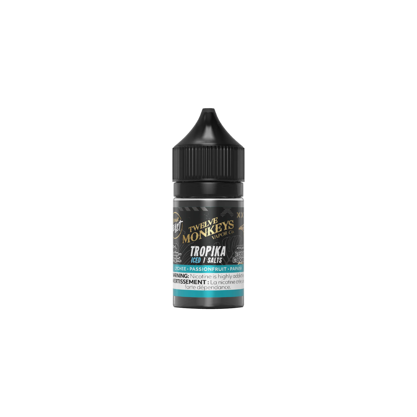 Flavour Beast X Twelve Monkeys Liquid - Tropika Iced