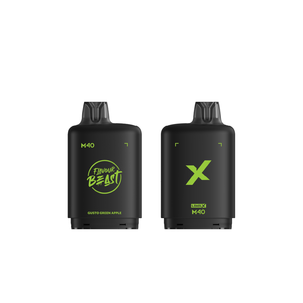 Level X M40 Pod - Gusto Green Apple