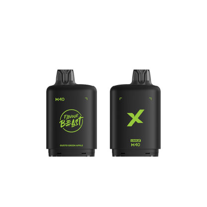 Level X M40 Pod - Gusto Green Apple