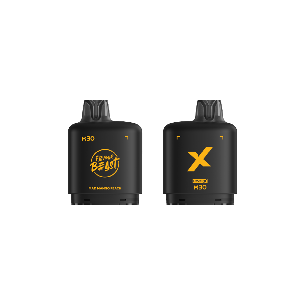 Level X M30 Pod - Mad Mango Peach