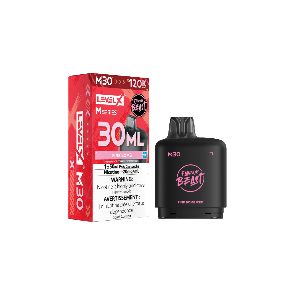 Level X M30 Pod - Pink Bomb Iced
