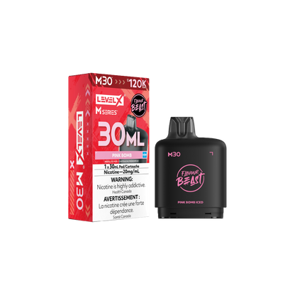 Level X M30 Pod - Pink Bomb Iced