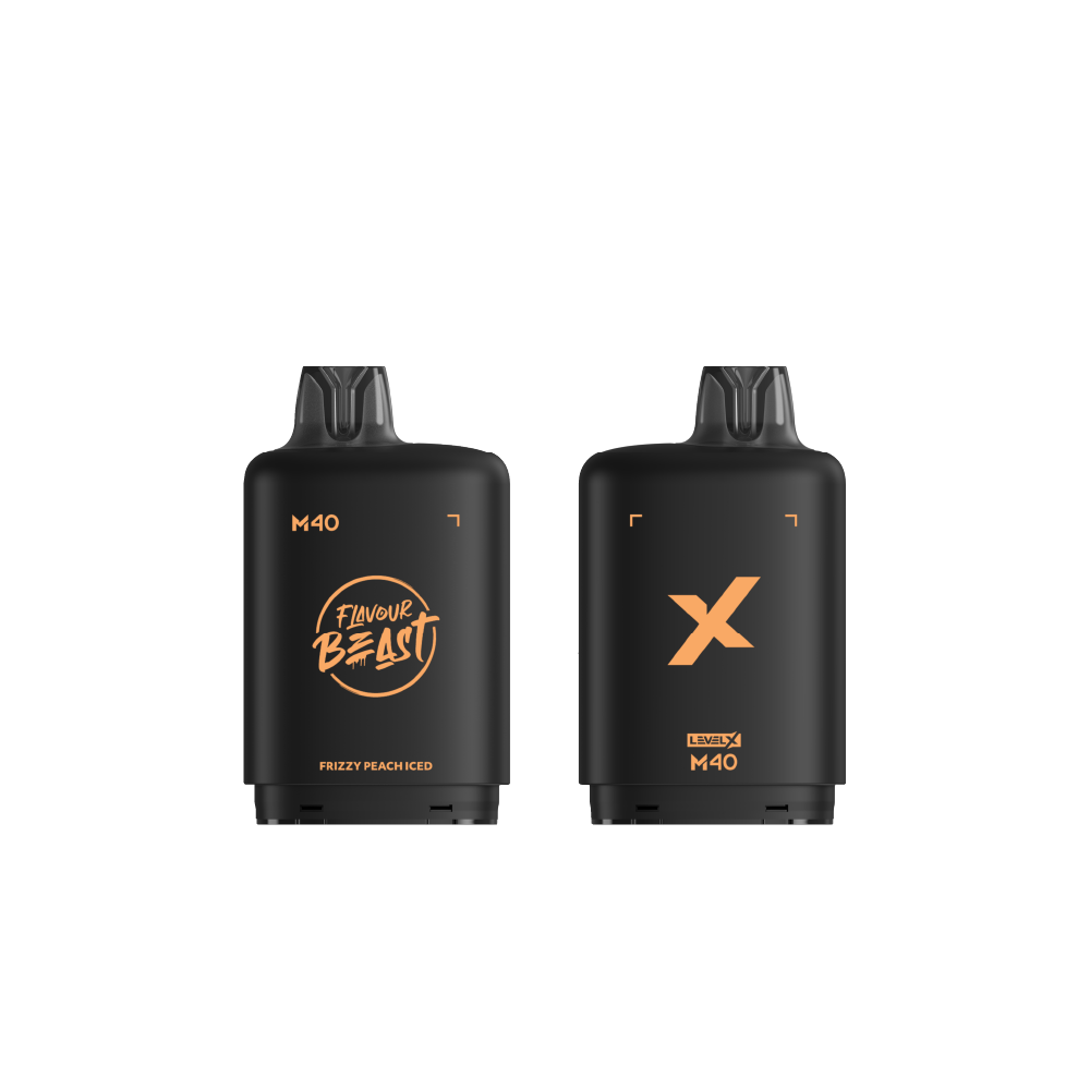 Level X M40 Pod - Frizzy Peach Iced