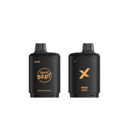 Level X M40 Pod - Frizzy Peach Iced