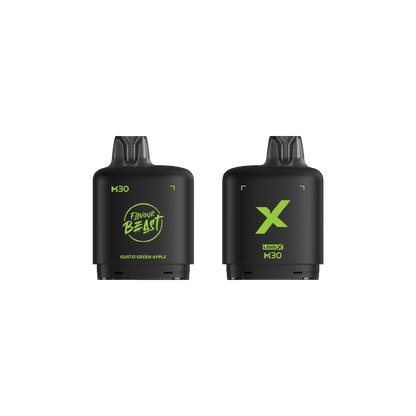 Level X M30 Pod - Gusto Green Apple