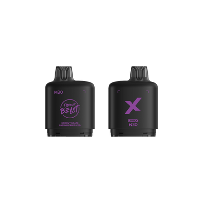 Level X M30 Pod - Groovy Grape Passionfruit Iced