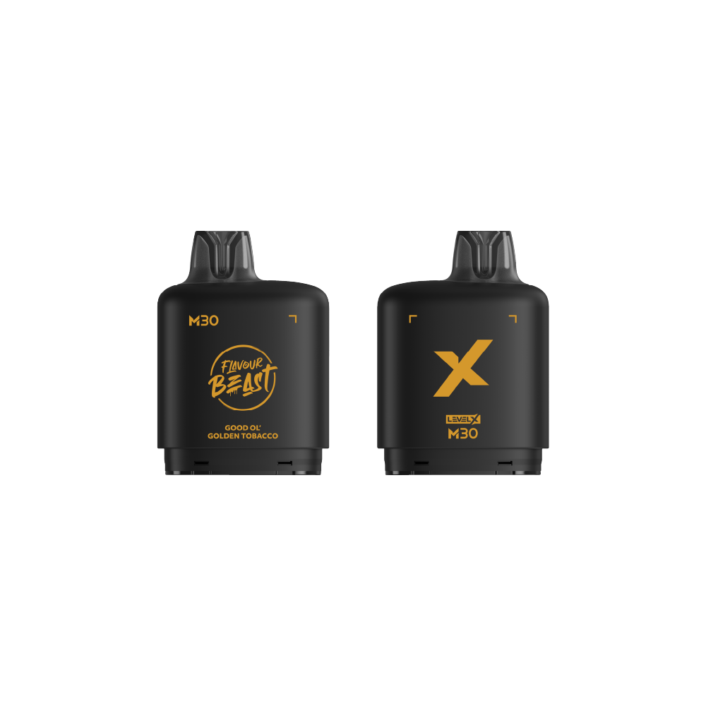 Level X M30 Pod - Good Ol' Golden Tobacco