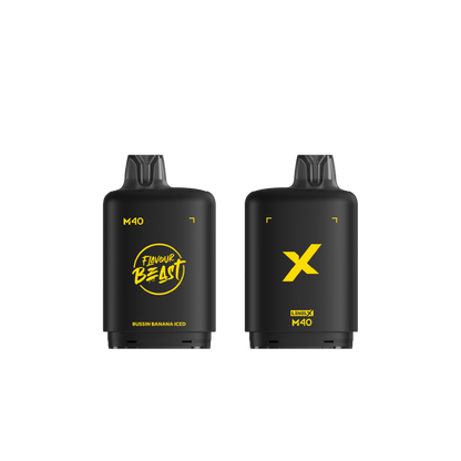 Level X M40 Pod - Bussin Banana Iced