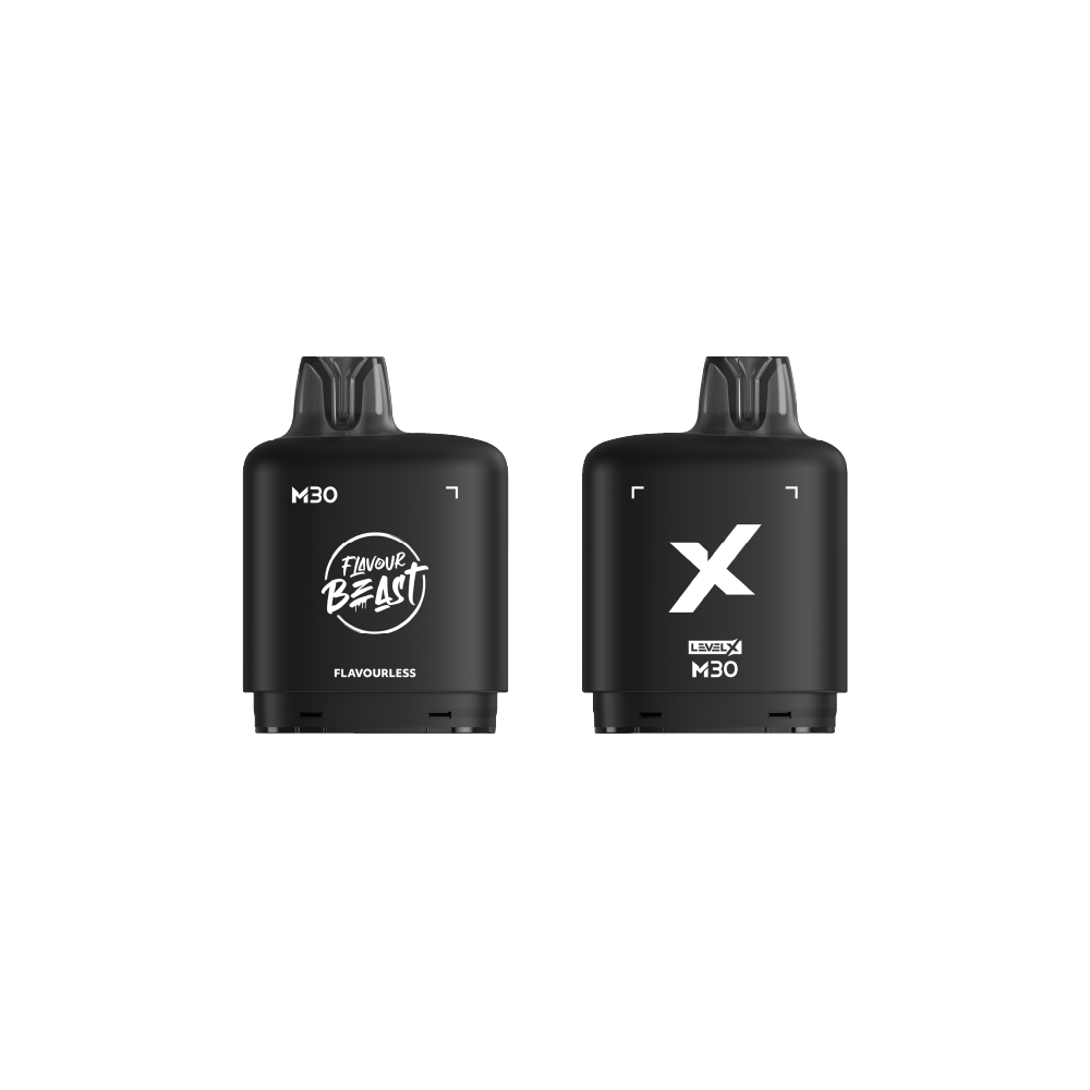 Level X M30 Pod - Flavourless