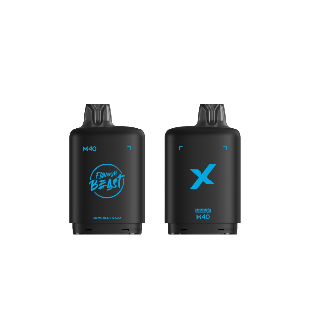 Level X M40 Pod - Bomb Blue Razz