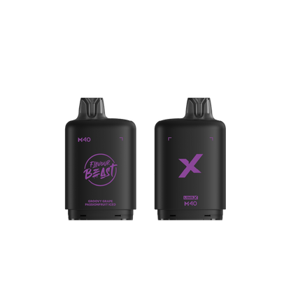 Level X M40 Pod - Groovy Grape Passionfruit Iced