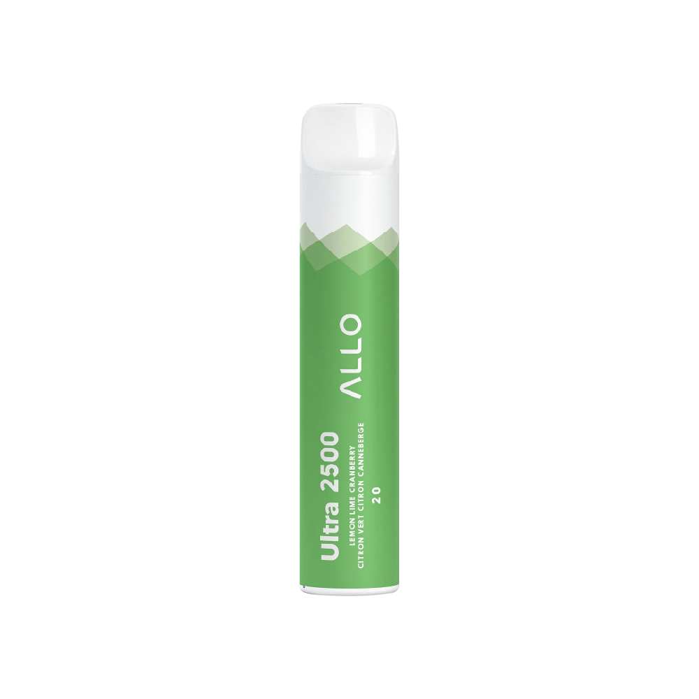 ALLO Ultra 2500 20mg - Lemon Lime Cranberry