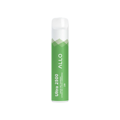 ALLO Ultra 2500 20mg - Lemon Lime Cranberry