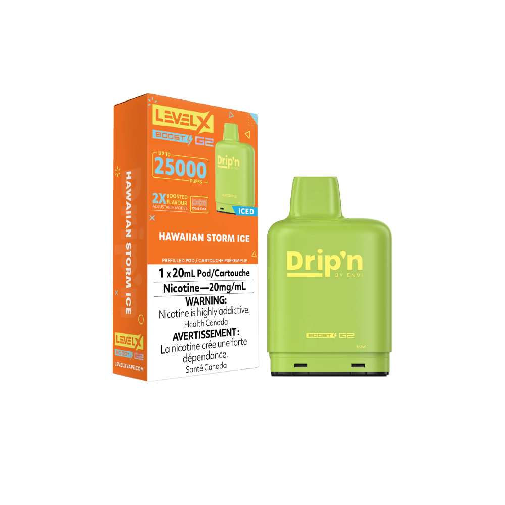 Level X Drip'N G2 Ultra - Hawaiian Storm Ice