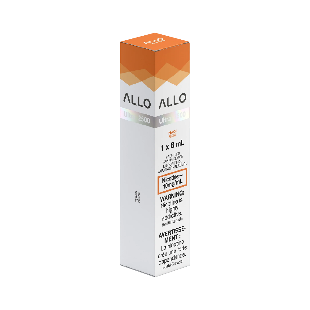 ALLO Ultra 2500 10mg - Peach
