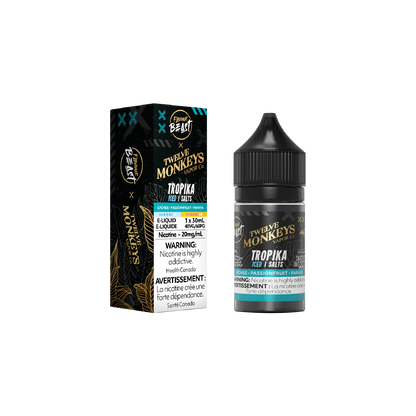 Flavour Beast X Twelve Monkeys Liquid - Tropika Iced