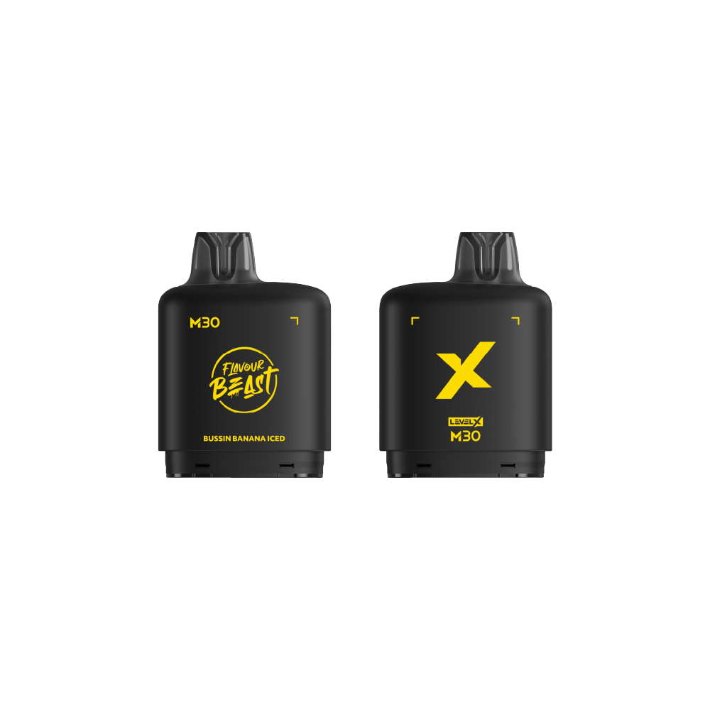 Level X M30 Pod - Cherry Blast Iced