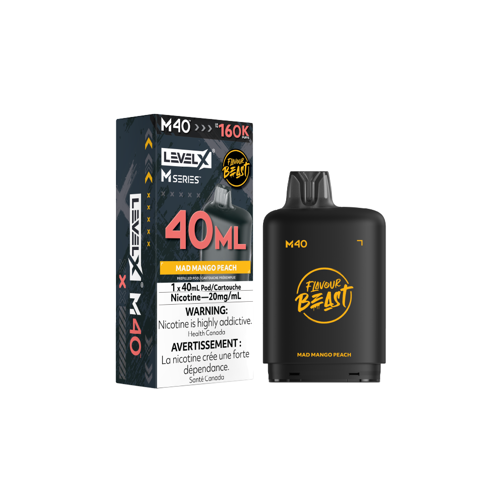 Level X M40 Pod - Mad Mango Peach