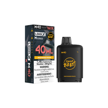 Level X M40 Pod - Mad Mango Peach