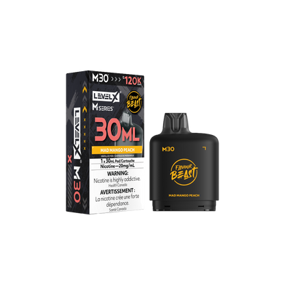 Level X M30 Pod - Mad Mango Peach
