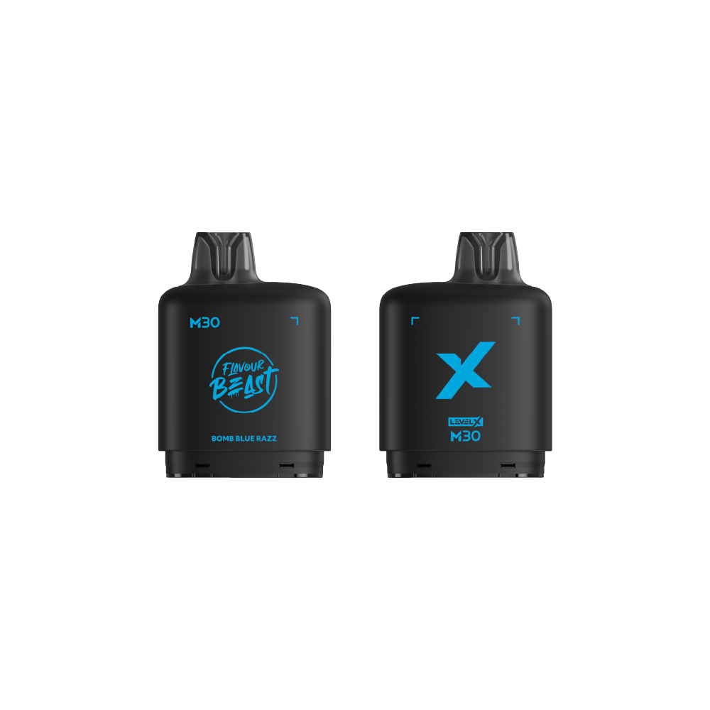 Level X M30 Pod - Bomb Blue Razz