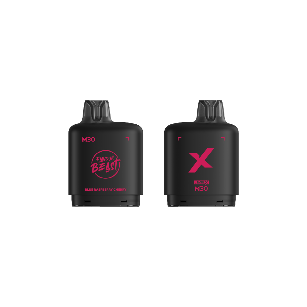 Level X M30 Pod - Blue Raspberry Cherry