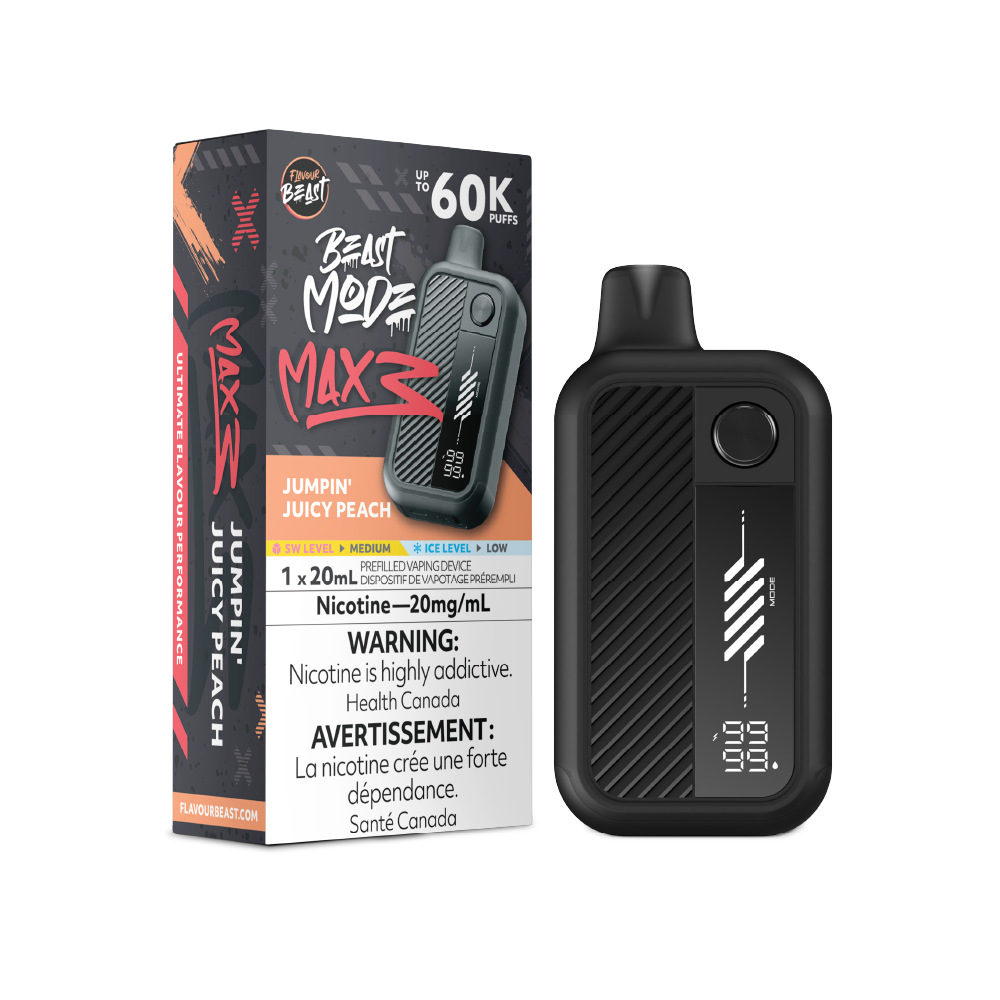 Beast Mode Max 3 - Jumpin' Juicy Peach