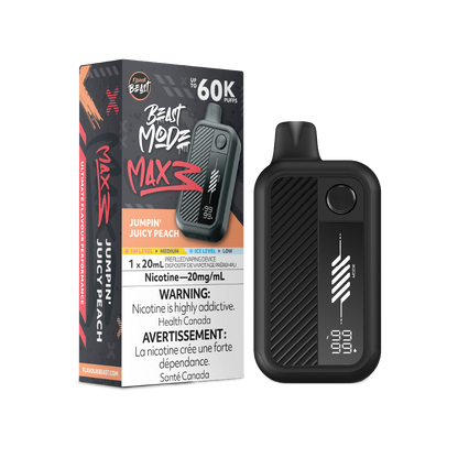Beast Mode Max 3 - Jumpin' Juicy Peach