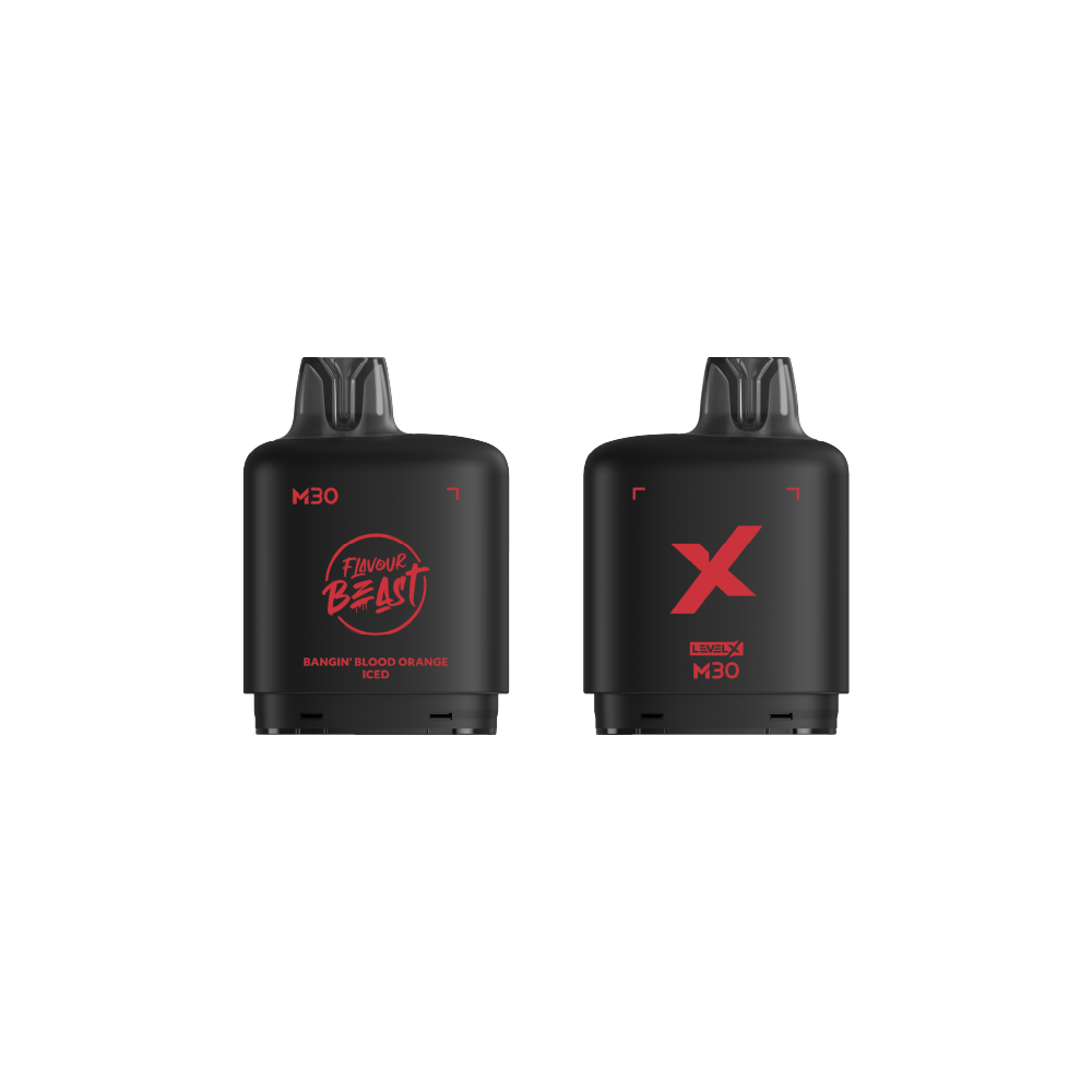Level X M30 Pod - Bangin' Blood Orange Iced