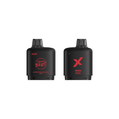 Level X M30 Pod - Bangin' Blood Orange Iced