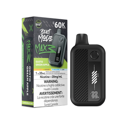 Beast Mode Max 3 - Gusto Green Apple