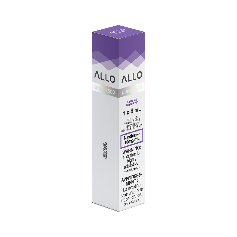 ALLO Ultra 2500 10mg - Grape Ice