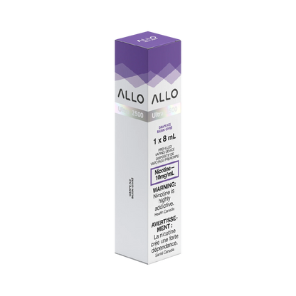 ALLO Ultra 2500 10mg - Grape Ice